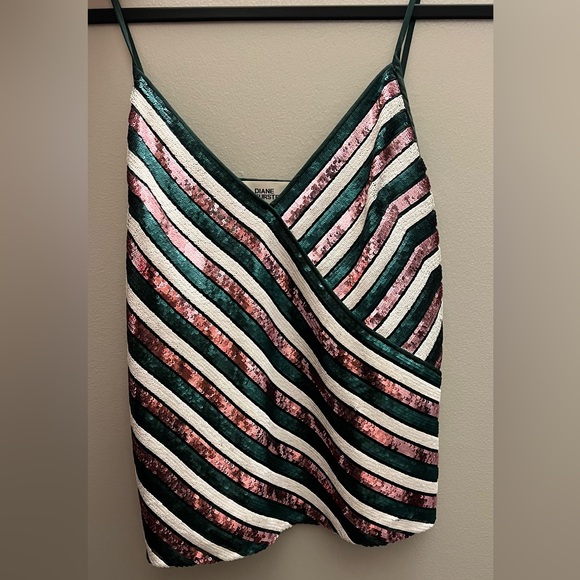 Sequin Cami Top - Picture 2 of 6